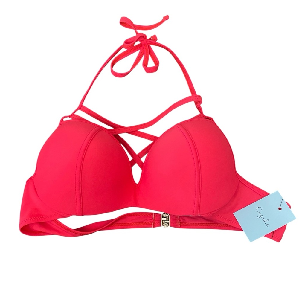 Cupshe Pink Bikini Top